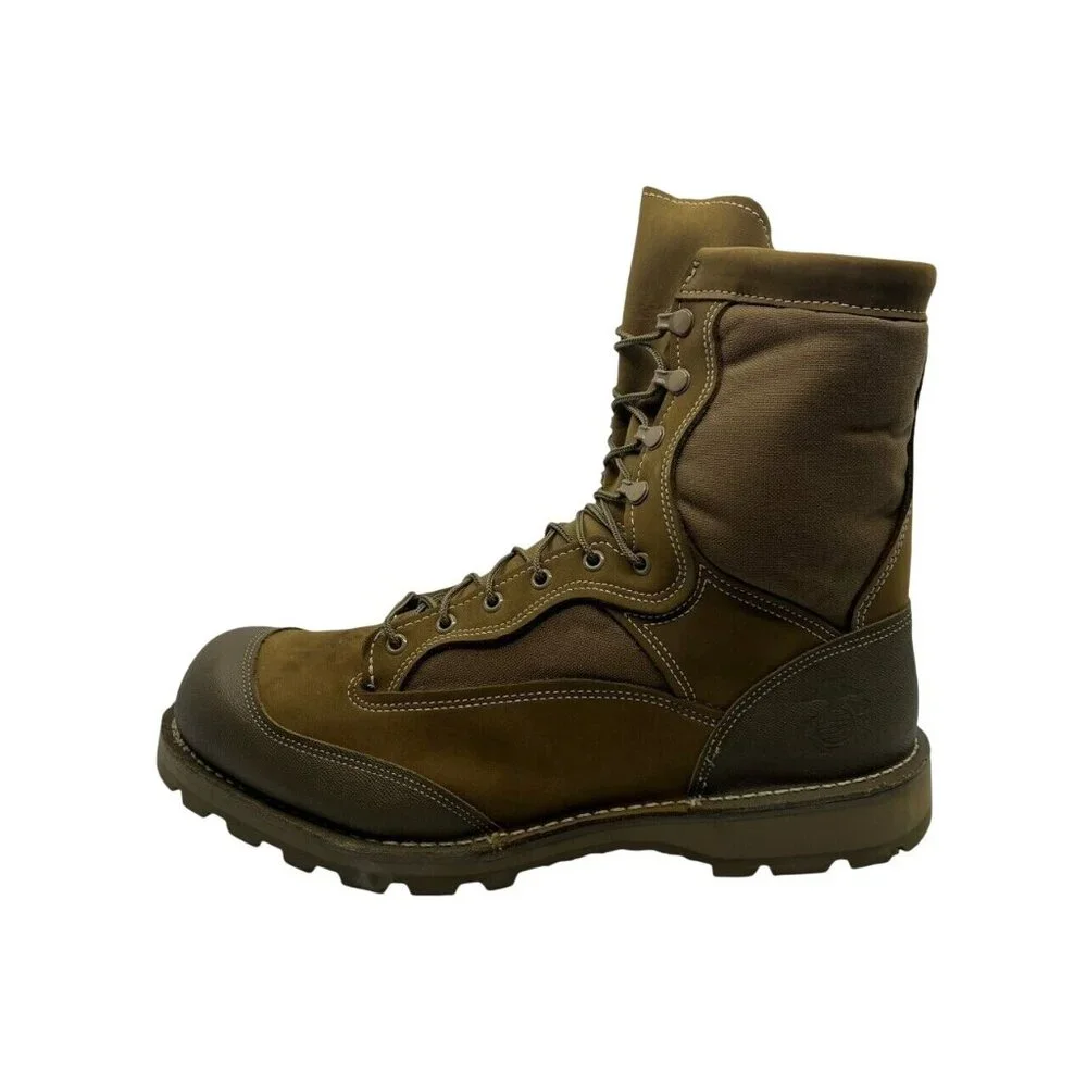 NEW Bates E29502 Mens USMC Hot Weather Desert Tan Rat Military SZ 15.5W SZ 15.5W